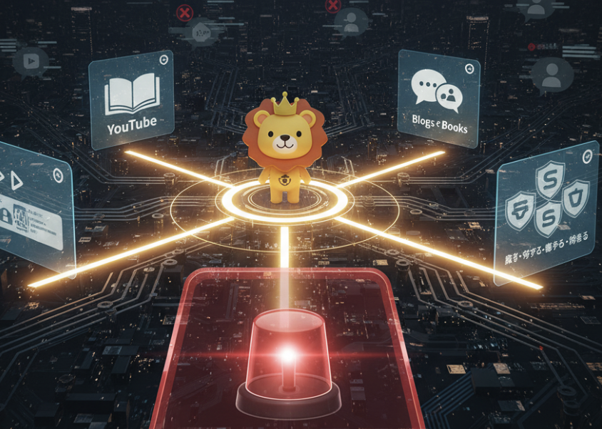 リベ大の両学長から届くLINEの正体を深掘りする