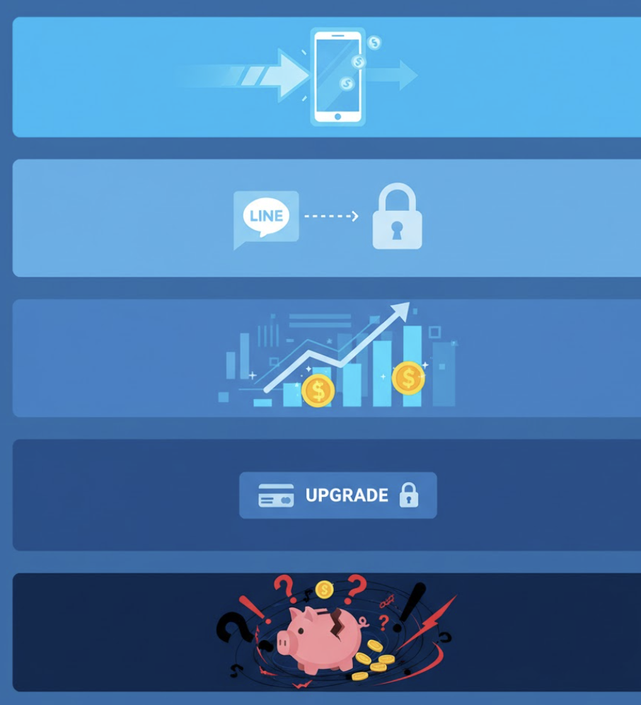 ミラクルプラス（MIRACLE＋）「スマホで3万円」その言葉の裏にあるリアル