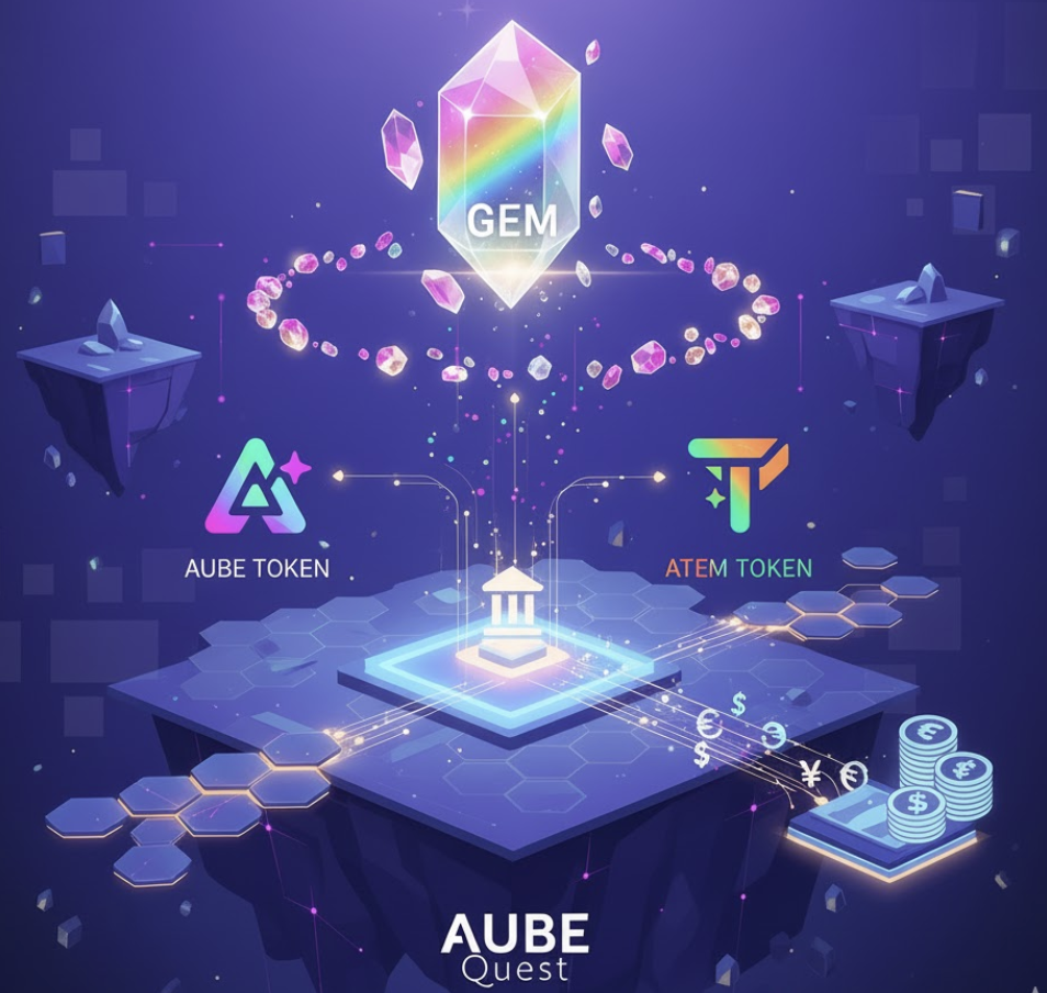 🎮【検証】AUBEクエストは本当に稼げる？“ゲーム副業”を冷静に分析してみた ―